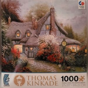 Ceaco “Sweetheart Cottage” Jigsaw Puzzle 1000 piece 2012